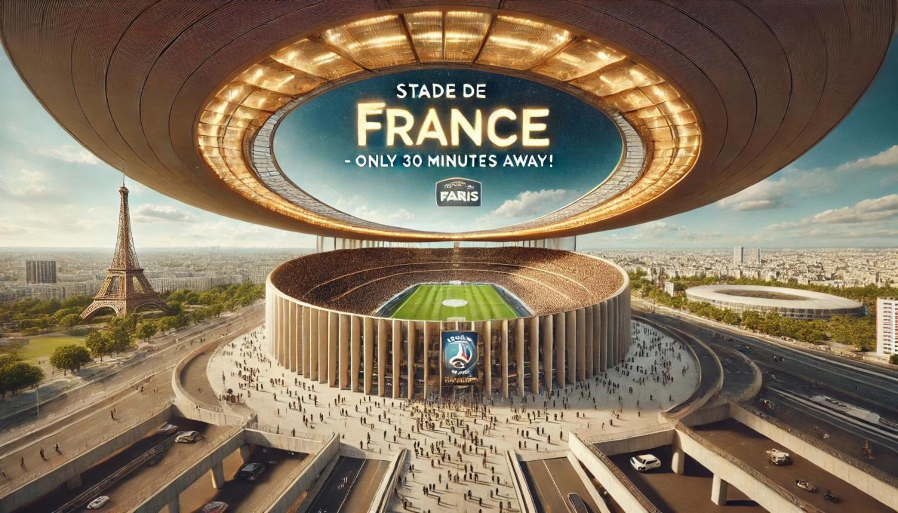 La Maison Est Situee En Face De La Gare Bondy Exteriér fotografie