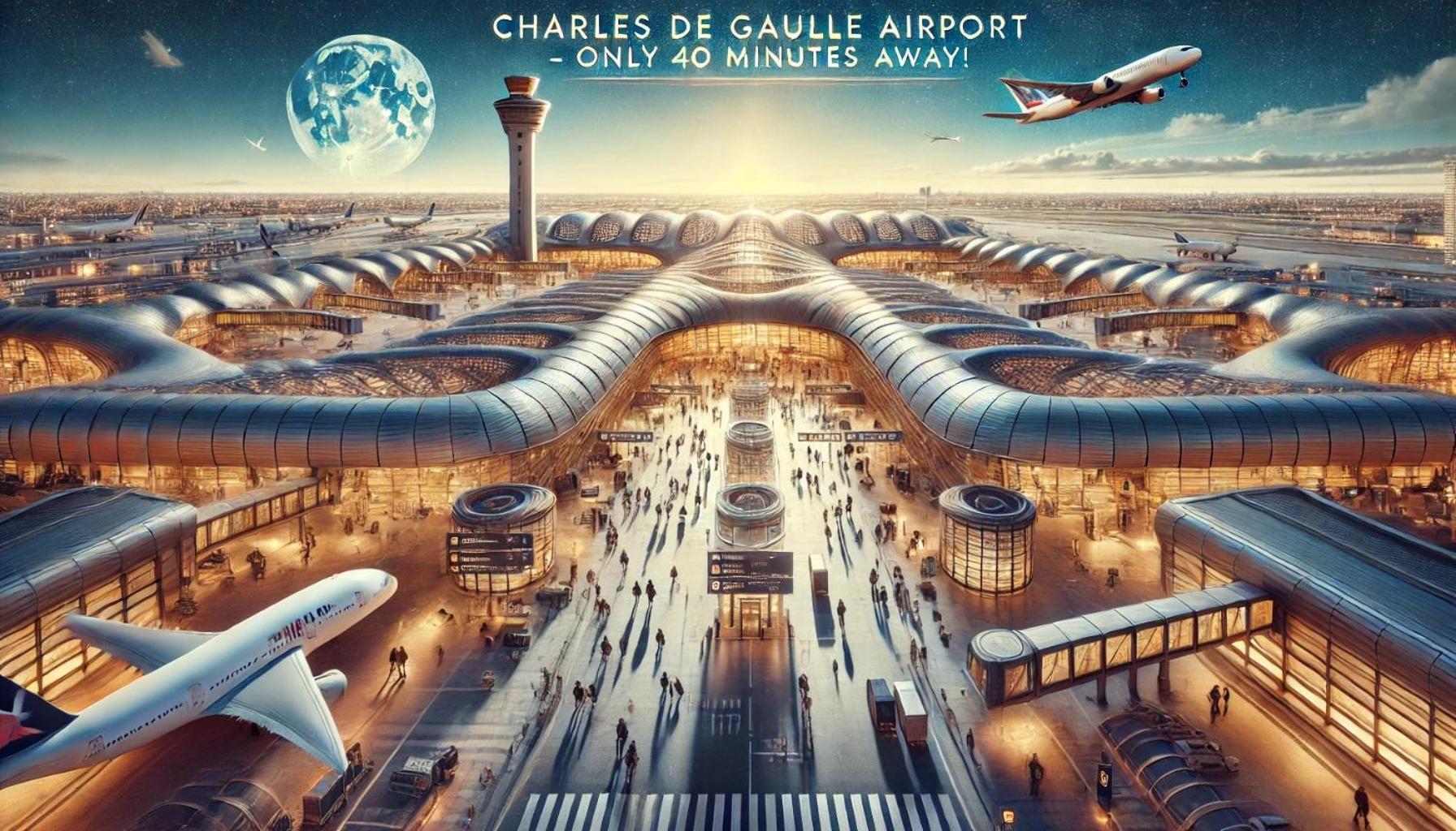 La Maison Est Situee En Face De La Gare Bondy Exteriér fotografie