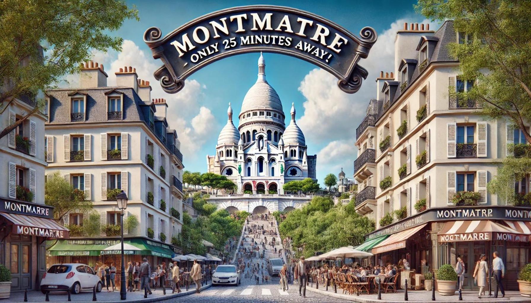 La Maison Est Situee En Face De La Gare Bondy Exteriér fotografie